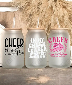 Cheer UV DTF Sticker Sheet UV DTF Sticker Sheet