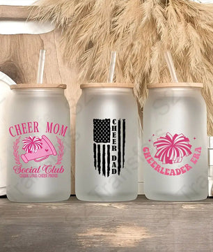 Cheer UV DTF Sticker Sheet UV DTF Sticker Sheet