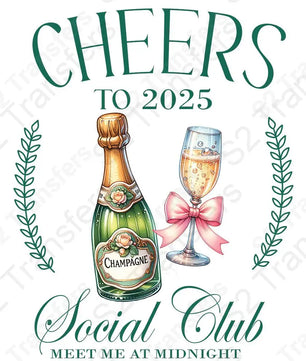 Cheers To 2025 Social Club