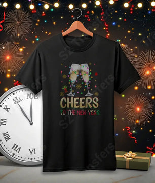 Cheers To The New Year - DTF Transfer DTF Transfer