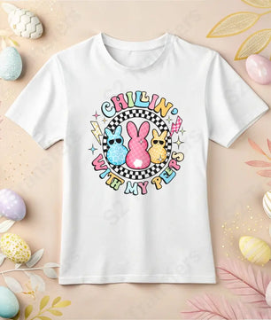 Chillin’ With My Peeps - DTF Transfer DTF Transfer