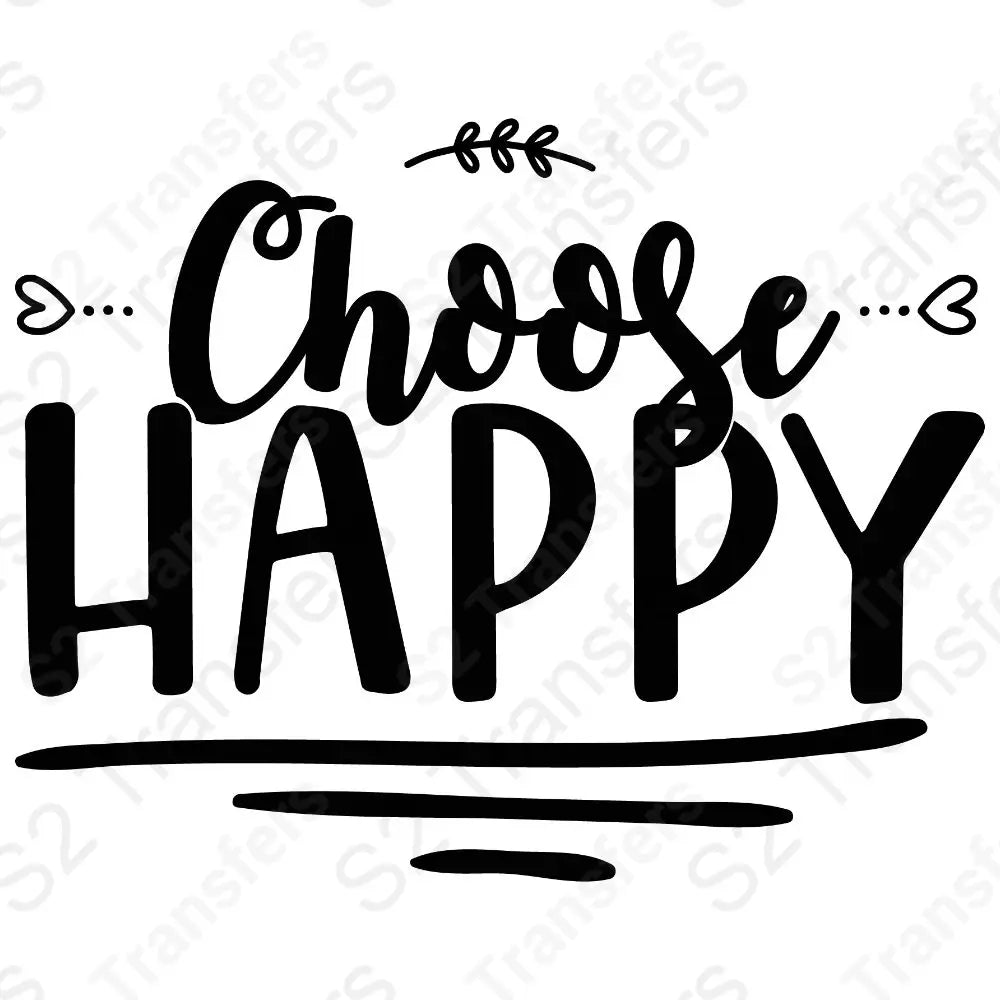Choose Happy