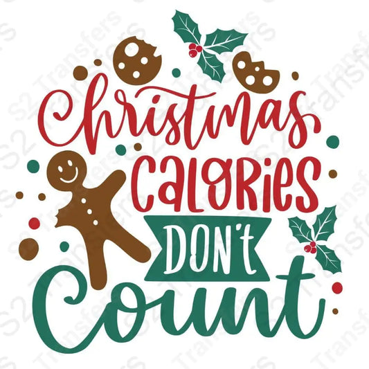 Christmas calories don't count