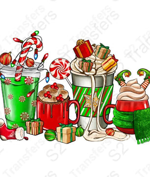 Christmas Coffee Cup