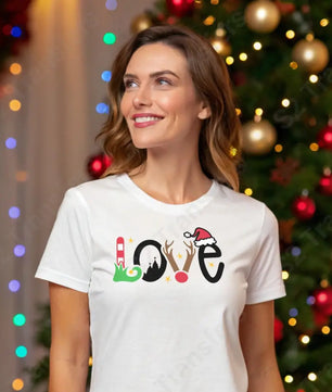 Christmas Love - DTF Transfer DTF Transfer