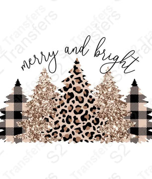 Christmas Tree Merry and Bright