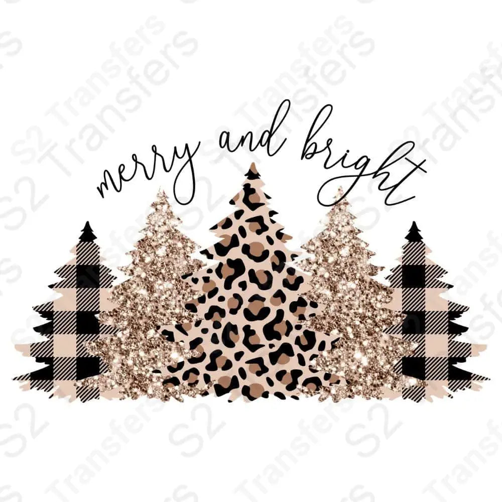 Christmas Tree Merry and Bright