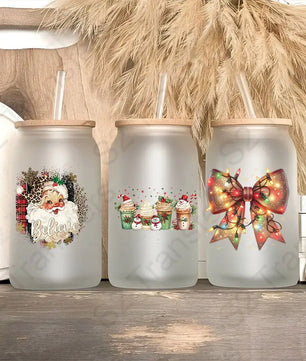 Christmas UV DTF Sticker Sheet UV DTF Sticker Sheet