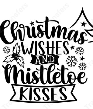 Christmas Wishes - DTF Transfers DTF Transfer