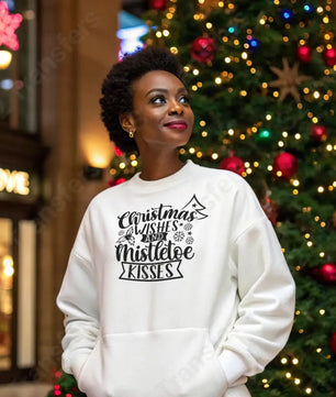 Christmas Wishes - DTF Transfers DTF Transfer