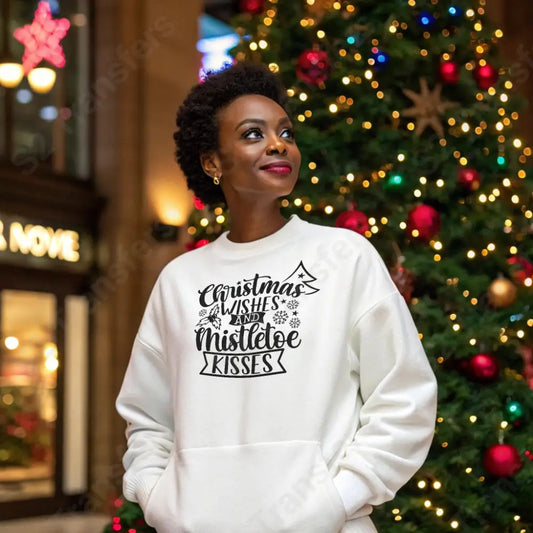 Christmas Wishes - DTF Transfers DTF Transfer