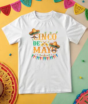 Cinco De Mayo Design - DTF Transfer DTF Transfer