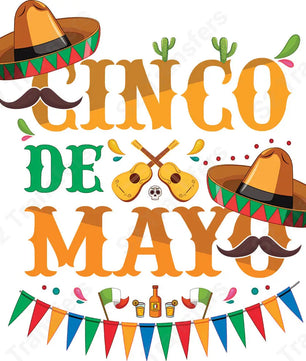 Cinco De Mayo Design - DTF Transfer DTF Transfer