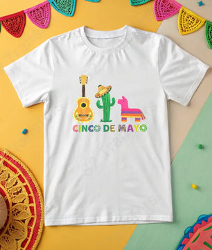 Cinco De Mayo Pinata - DTF Transfer DTF Transfer