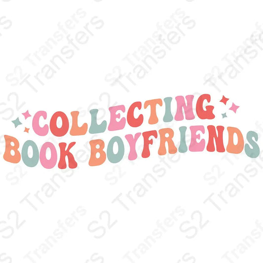 Collecting Book Boyfriends