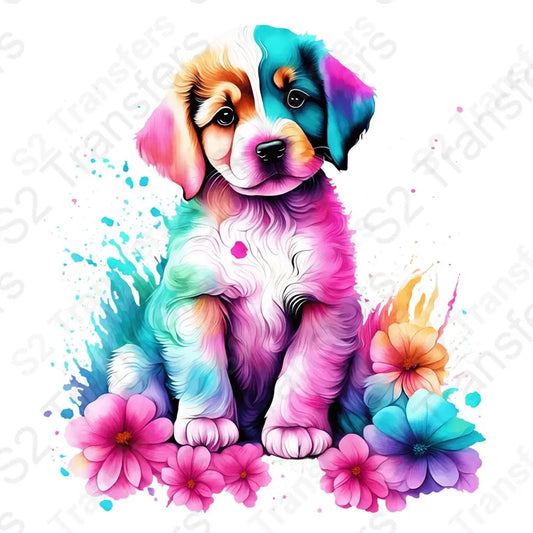 Colorful Dog