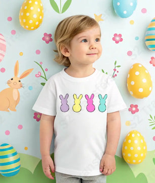 Colorful Peeps - DTF Transfer DTF Transfer