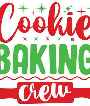 Cookie Baking Crew Classic – DTF Transfer
