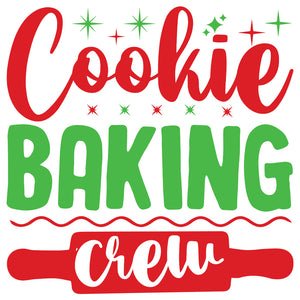 Cookie Baking Crew Classic – DTF Transfer
