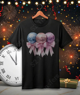 Coquette Disco Bow - DTF Transfer DTF Transfer