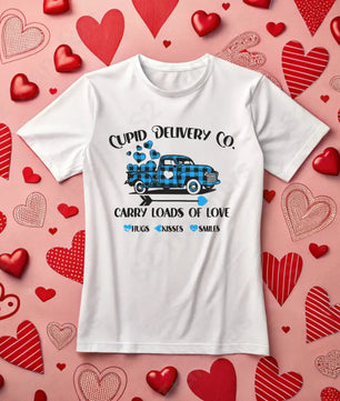 Cupid Delivery Co Blue - DTF Transfer DTF Transfer