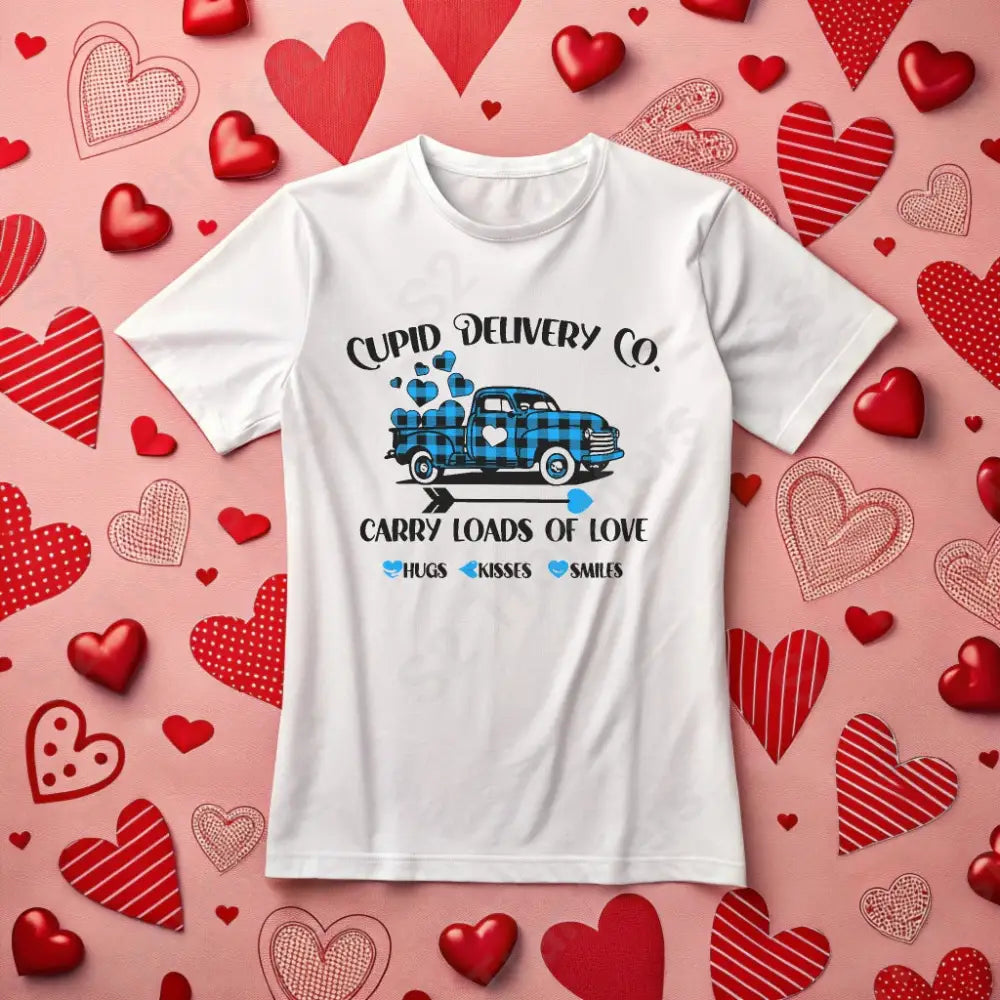 Cupid Delivery Co Blue - DTF Transfer DTF Transfer