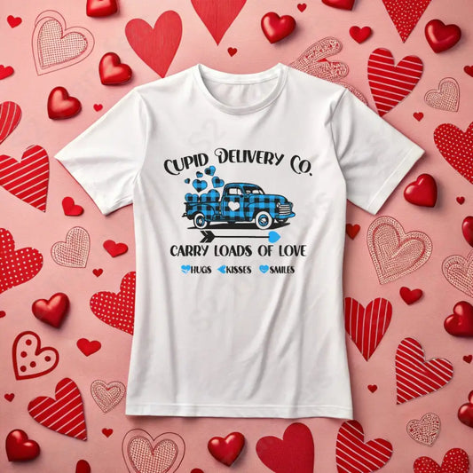 Cupid Delivery Co Blue - DTF Transfer DTF Transfer