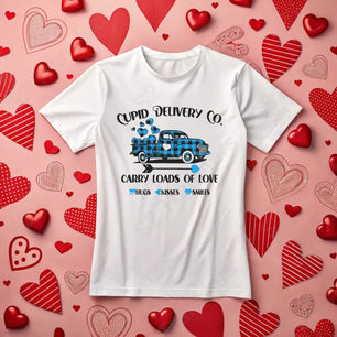 Cupid Delivery Co Blue - DTF Transfer DTF Transfer