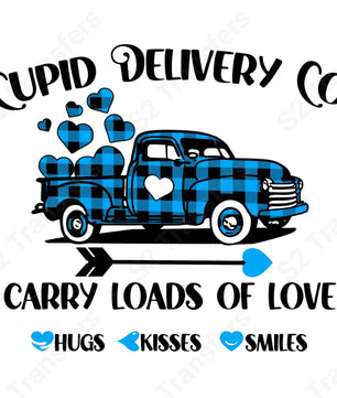 Cupid Delivery Co Blue