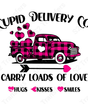 Cupid Delivery Co Pink