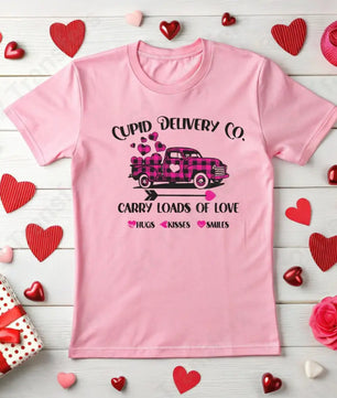 Cupid Delivery Co Pink - DTF Transfer DTF Transfer