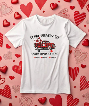 Cupid Delivery Co Red - DTF Transfer DTF Transfer