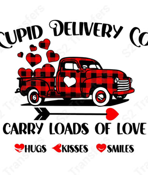 Cupid Delivery Co Red