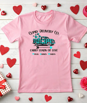 Cupid Delivery Co Turquoise DTF Transfer