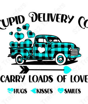 Cupid Delivery Co Turquoise