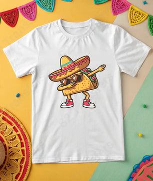 Dabbing Taco - DTF Transfer DTF Transfer