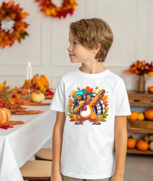 Dabbing Turkey - DTF Transfer DTF Transfer