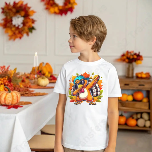 Dabbing Turkey - DTF Transfer DTF Transfer