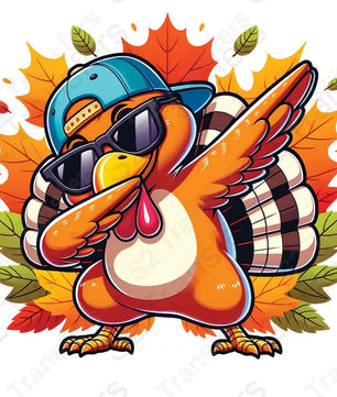 Dabbing Turkey