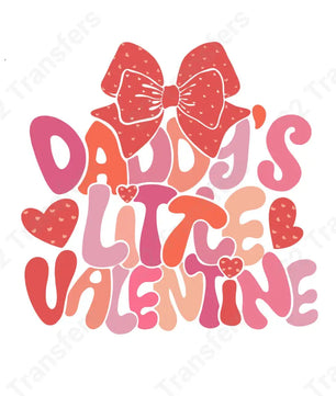 Daddy's Little Valentine