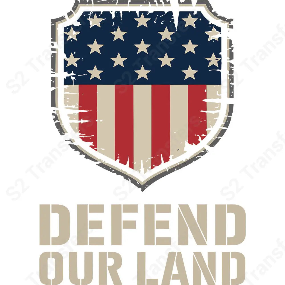 Defend Our Land - DTF Transfer DTF Transfer