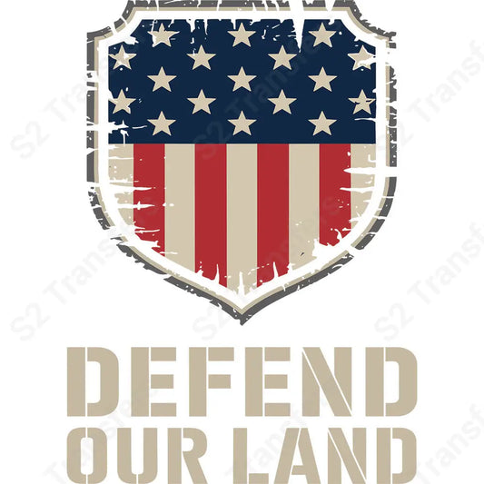 Defend Our Land - DTF Transfer DTF Transfer