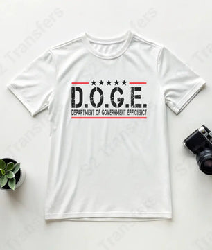 DOGE Black Letters - DTF Transfer DTF Transfer
