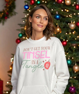 Don’t Get Your Tinsel In A Tangle - DTF Transfer DTF Transfer