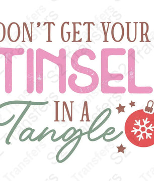 Don't Get Your Tinsel In A Tangle