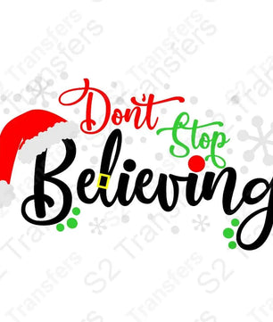Don't Stop Believing Christmas