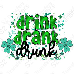 Drink Drank Drunk