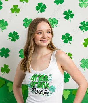 Drink Drank Drunk - DTF Transfer DTF Transfer