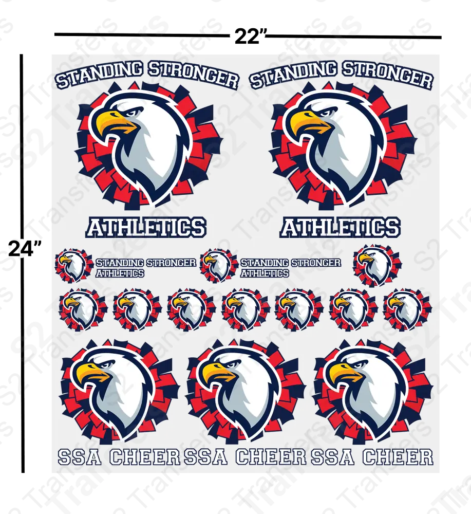 22x24 gangsheet example 2