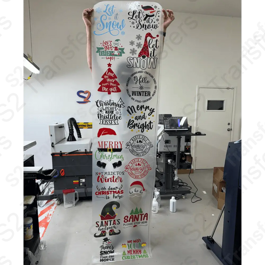 christmas gang sheet